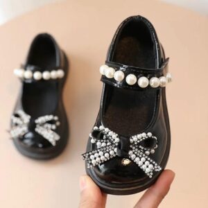 Girls Black Shoes