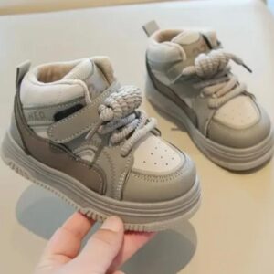 Gray Unisex Sneakers