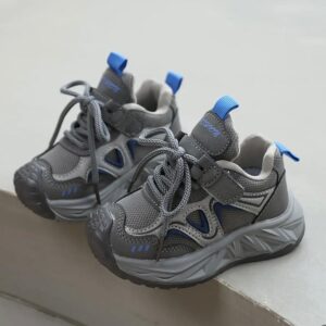 Gray Unisex Shoes