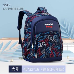Dark Blue Backpack