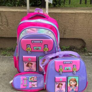 Pink School Backpack