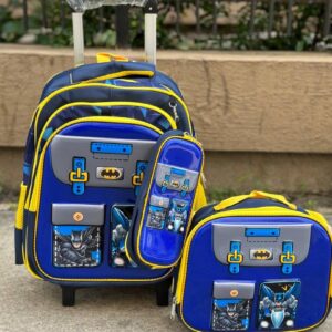 Blue School Backpack