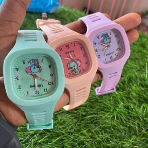 Elastic Wrist Watches