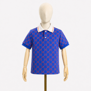 Blue Gucci shirt