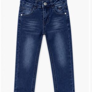 Dark blue pencil jeans