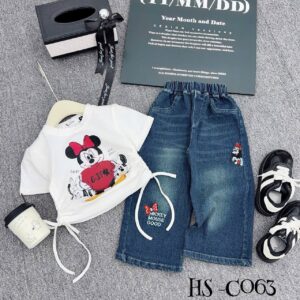 Mickey Mouse girly set