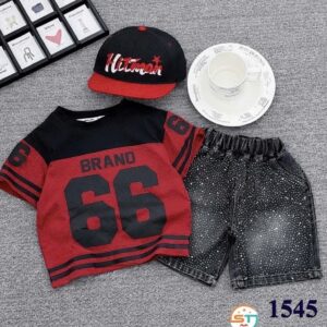 66 brand & Stoney demin short