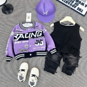 Purple faster legend set