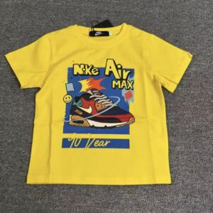 Luxury AirMax yellow polo