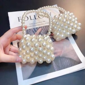 Mini princess beaded bag