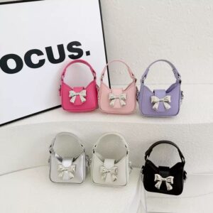Stylist girly bow bag