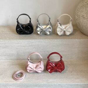Little girls sweet bow bag