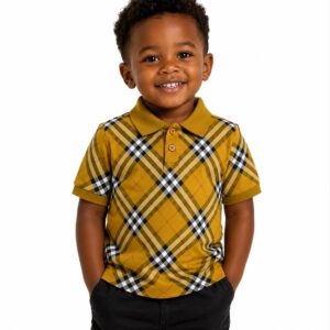 Burberry boy shirt